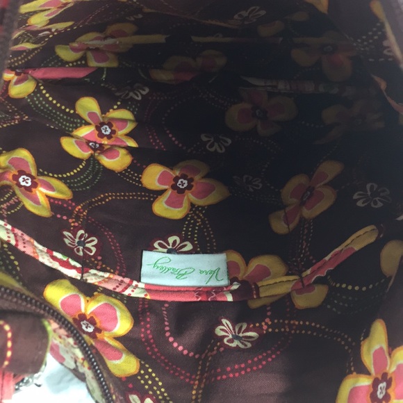 Vera Bradley Bright Multi Colored Shoulder Purse - Picture 5 of 7